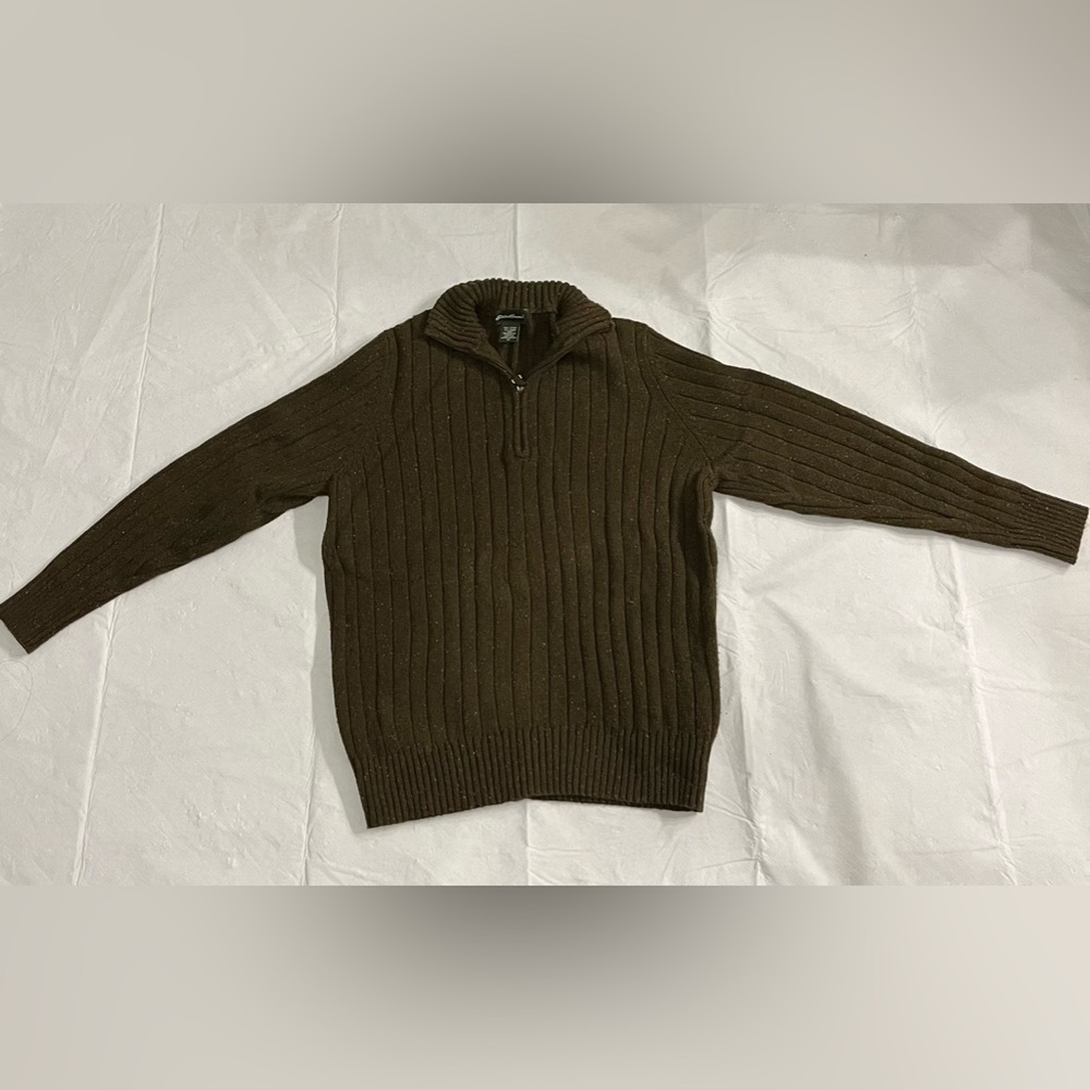 Eddie Bauer Cable Knit Sweater